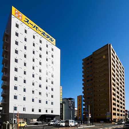 Super Hotel Mihara Ekimae Экстерьер фото