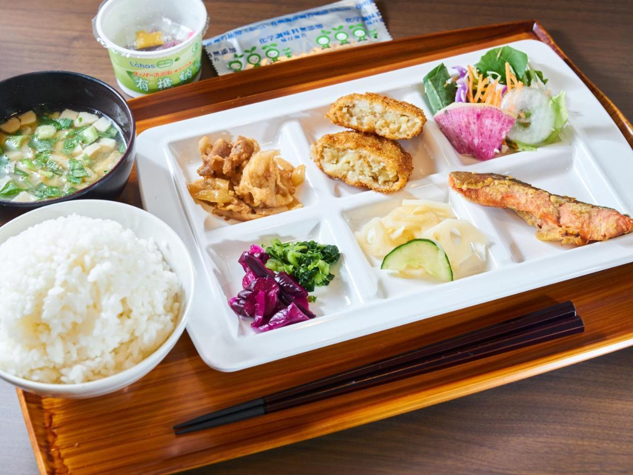 Super Hotel Mihara Ekimae Экстерьер фото