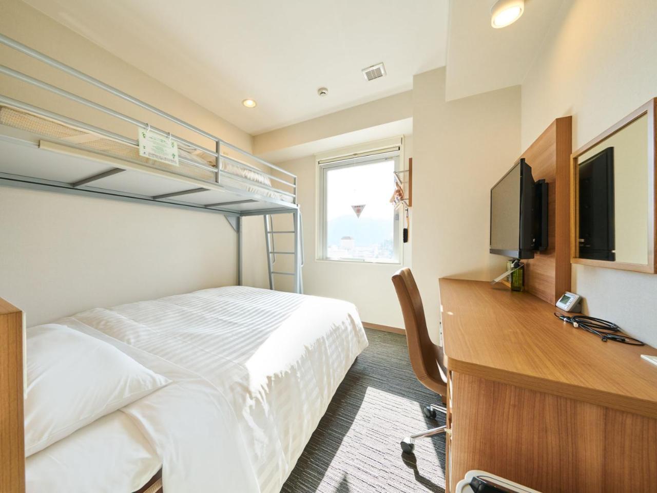 Super Hotel Mihara Ekimae Экстерьер фото