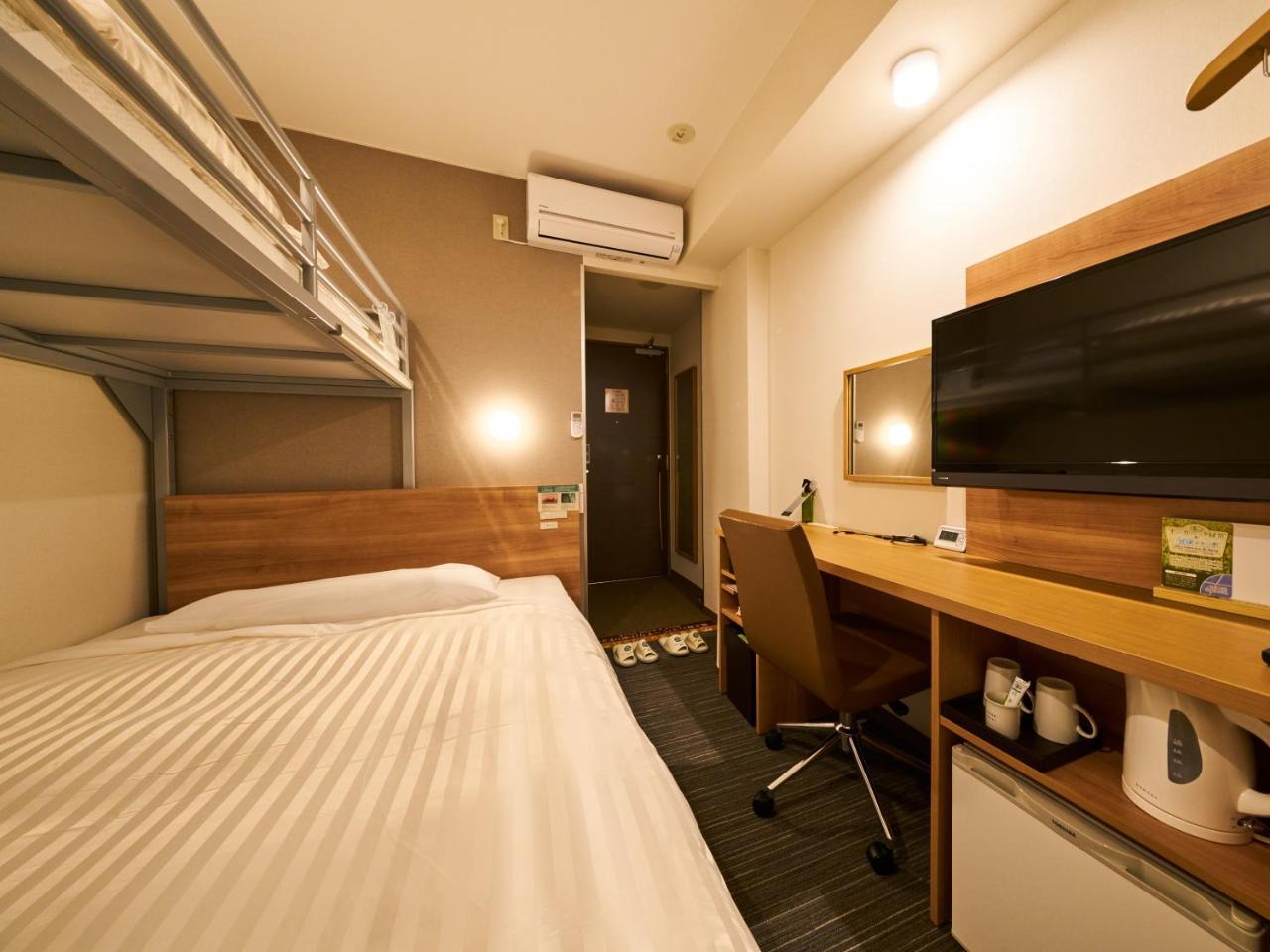Super Hotel Mihara Ekimae Экстерьер фото