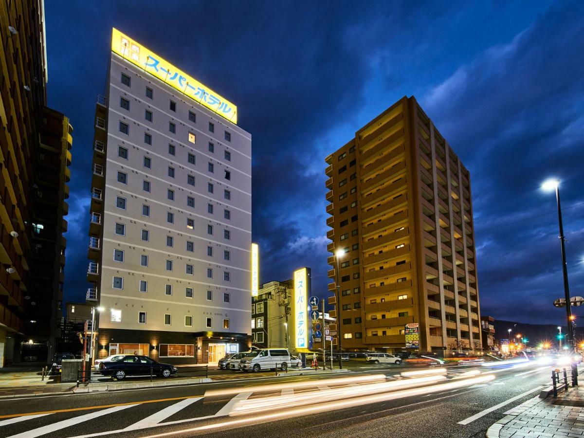 Super Hotel Mihara Ekimae Экстерьер фото